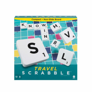 Scrabble komplekts ceļošanai (angļu valodā) CJT11