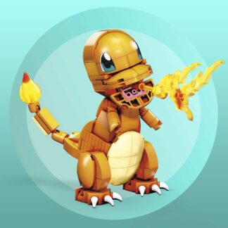 Mega Pokemon būvē un rādi - Charmander GKY96