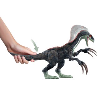 Jurassic World dinozaurs Slashin Slasher Dino ar skaņu GWD65