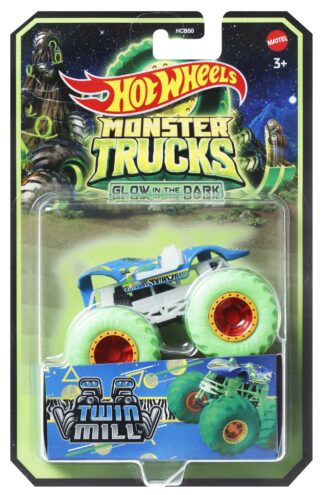 Hot Wheels Monster Trucks Glow in the Dark™ mašīna HCB50