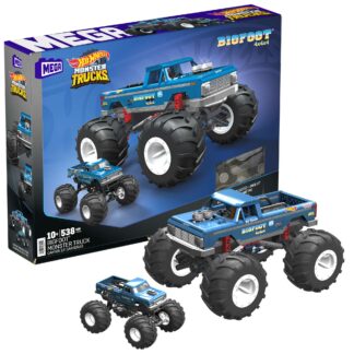 Mega Hot Wheels Monster Truck BigFoot kolekcijas HHD20