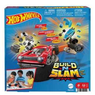 Hot Wheels Build N Slam galda spēle HLX91