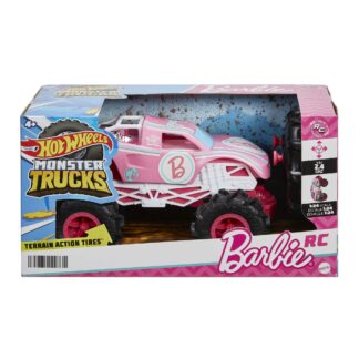 Hot Wheels Monster Trucks Barbie RC automašīna HNV02