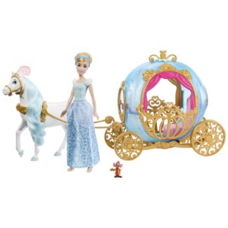 Disney Princess Pelnrušķītes maģiskā kariete HLX35