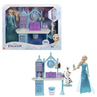Disney Frozen lelle Elza un Olafs - saldējuma darbnīca HMJ48