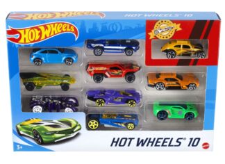 Hot Wheels 10 automašīnu komplekts 54886