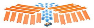 Hot Wheels Track Builder automašīna un trases detaļas BHT77