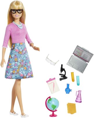 Barbie lelle skolotāja GJC23