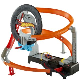 Hot Wheels hiperātrās riepu garāžas rotaļu koplekts GJL16