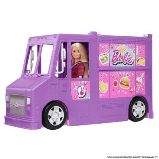 Barbie pārtikas furgona komplekts GMW07