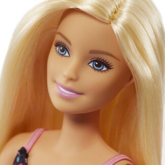 Barbie komplekts ar iepirkuma ratiem GTK94