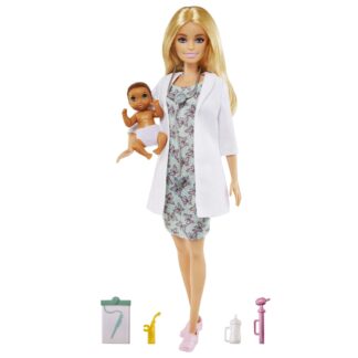Barbie lelle bērnu ārste GVK03
