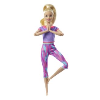 Lelle Barbie Made to move™ blondīne GXF04