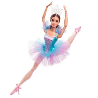 Barbie kolekcijas lelle - balerīna HCB87