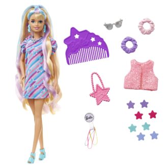 Barbie lelle Super garie mati (zvaigzne) HCM88