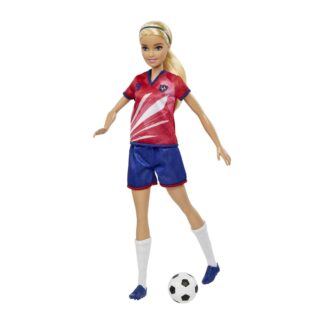 Barbie futboliste HCN17