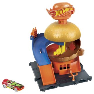 Hot Wheels City Burgera blitz trase HDR26