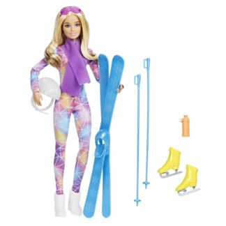 Barbie lelle ziemas sports - slēpotāja HGM73