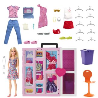 Barbie Sapņu skapis 2.0 ar lelli HGX57