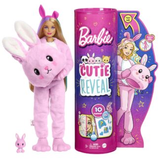Barbie Cutie Reveal zaķis HHG19
