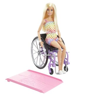 Barbie Fashionistas lelle ar ratiņkrēslu HJT13