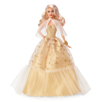 Barbie  kolekcijas lelle - svētku HJX04
