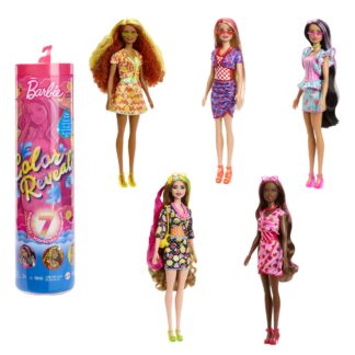Barbie krāsu pārsteigums lelle  - saldie augļi sērija HJX49
