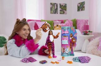 Barbie Cutie Reveal džungļu draugi - tīģeris HKP99
