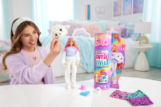 Barbie Cutie Reveal jaukais jēriņš HKR03