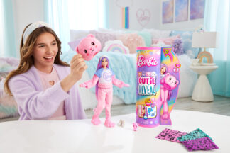 Barbie Cutie Reveal jaukais lācītis HKR04