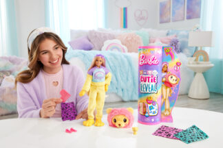 Barbie Cutie Reveal jaukā lauva HKR06