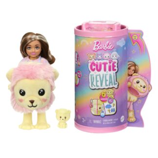 Barbie Cutie Reveal Čelsija jaukā lauva HKR21