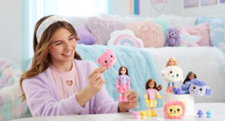 Barbie Cutie Reveal Čelsija jaukā lauva HKR21