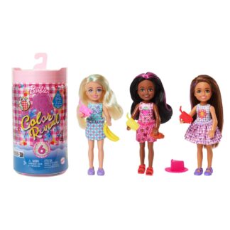 Barbie Čelsija lelle krāsu pārsteigums - piknika sērija HKT81