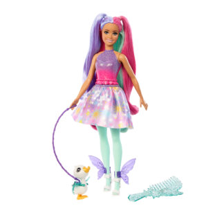 Barbie A Touch Of Magic lelle - Rocki (Rokija) HLC35