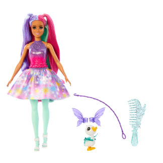 Barbie A Touch Of Magic lelle - Rocki (Rokija) HLC35