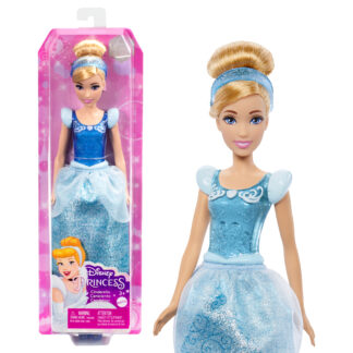 Disney Princess lelle  - Pelnrušķīte (Cinderella) HLW06