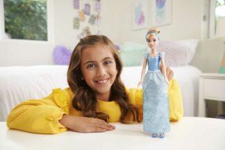 Disney Princess lelle  - Pelnrušķīte (Cinderella) HLW06