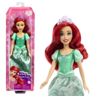 Disney Princess lelle  - Ariel (Ariela no The Little Mermaid, Mazā Nāriņa) HLW10