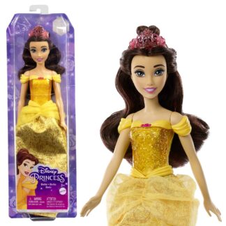 Disney Princess lelle  - Belle (no Beauty and the Beast, Skaistule un briesmonis) HLW11