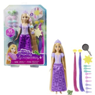 Disney Princess lelle Long hair Rapunzel (Salātlapiņa) HLW18
