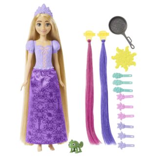 Disney Princess lelle Long hair Rapunzel (Salātlapiņa) HLW18
