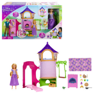 Disney Princess Rapunzel (Salātlapiņas) tornis HLW30