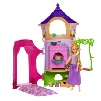 Disney Princess Rapunzel (Salātlapiņas) tornis HLW30