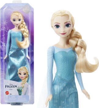 Disney Frozen lelle - Elsa ledus karaliene HLW47