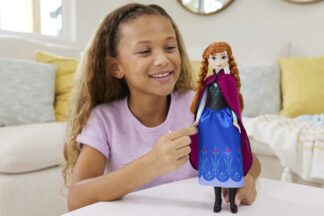 Disney Frozen lelle - Anna ar bizēm HLW49