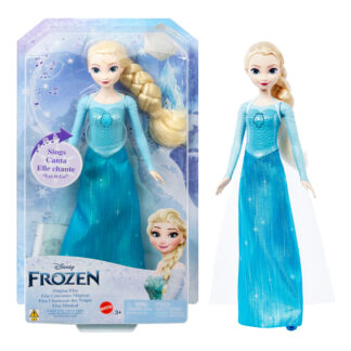 Disney Frozen dziedošā lelle - Elsa HLW55