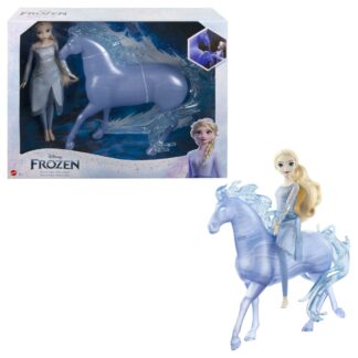 Disney Frozen lelle Elsa un ūdens zirgs Nokk HLW58