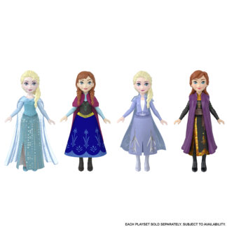 Disney Frozen lelle - Elsa ledus karaliene HLW47