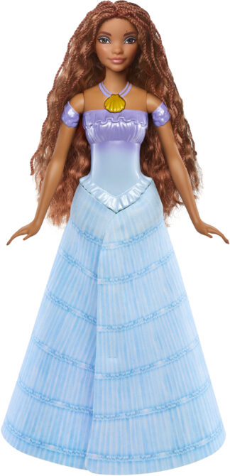 Disney Little Mermaid lelle - Ariela (no nāriņas uz princesi) HLX13